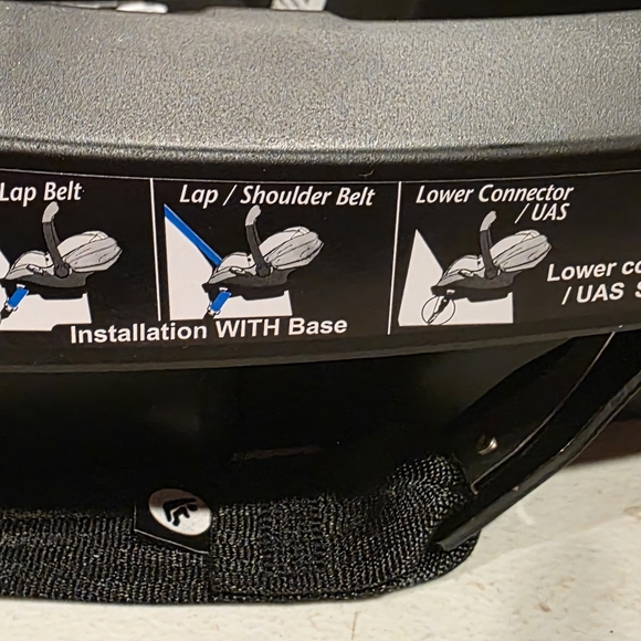 SOLD!  Evenflo LiteMax Infant Car Seat with Anti-Rebound Bar NEW! - Picture 6 of 11